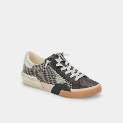 DOLCEVITA ZINA SNEAKERS MERCURY LEATHER