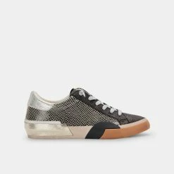 DOLCEVITA ZINA SNEAKERS MERCURY LEATHER