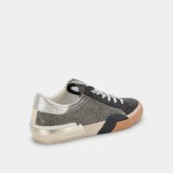 DOLCEVITA ZINA SNEAKERS MERCURY LEATHER