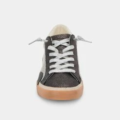 DOLCEVITA ZINA SNEAKERS MERCURY LEATHER