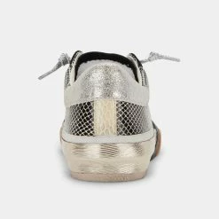 DOLCEVITA ZINA SNEAKERS MERCURY LEATHER