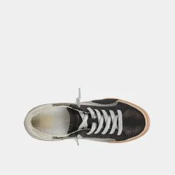DOLCEVITA ZINA SNEAKERS MERCURY LEATHER