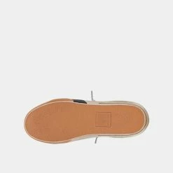 DOLCEVITA ZINA SNEAKERS MERCURY LEATHER