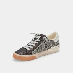 DOLCEVITA ZINA SNEAKERS MERCURY LEATHER