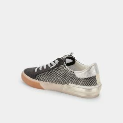 DOLCEVITA ZINA SNEAKERS MERCURY LEATHER