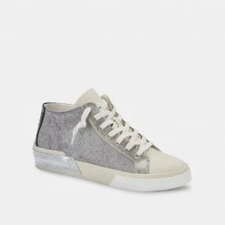 DOLCEVITA ZOEL SNEAKERS SILVER MESH