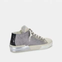 DOLCEVITA ZOEL SNEAKERS SILVER MESH