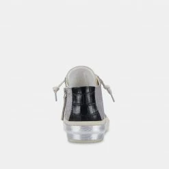 DOLCEVITA ZOEL SNEAKERS SILVER MESH