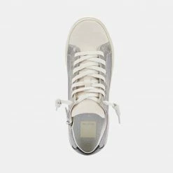 DOLCEVITA ZOEL SNEAKERS SILVER MESH