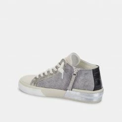 DOLCEVITA ZOEL SNEAKERS SILVER MESH