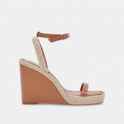 DOLCEVITA AURORA HEELS CEDAR EMBOSSED STELLA