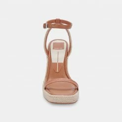 DOLCEVITA AURORA HEELS CEDAR EMBOSSED STELLA
