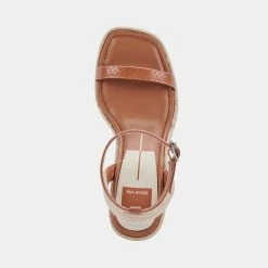 DOLCEVITA AURORA HEELS CEDAR EMBOSSED STELLA