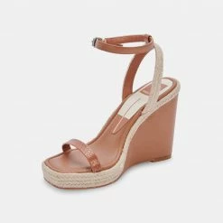 DOLCEVITA AURORA HEELS CEDAR EMBOSSED STELLA