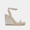 DOLCEVITA AURORA HEELS LIGHT GOLD METALLIC STELLA