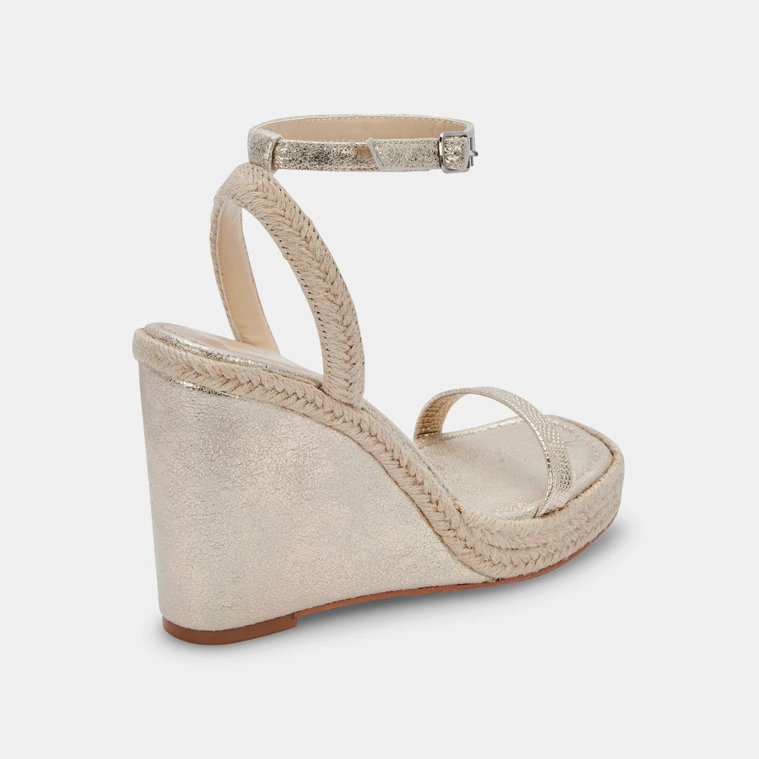 DOLCEVITA AURORA HEELS LIGHT GOLD METALLIC STELLA