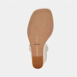 DOLCEVITA AURORA HEELS LIGHT GOLD METALLIC STELLA