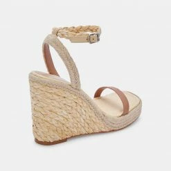DOLCEVITA AURORA HEELS TAN STELLA