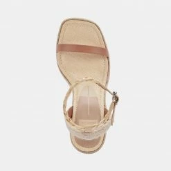 DOLCEVITA AURORA HEELS TAN STELLA