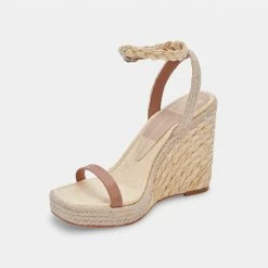 DOLCEVITA AURORA HEELS TAN STELLA