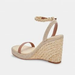 DOLCEVITA AURORA HEELS TAN STELLA