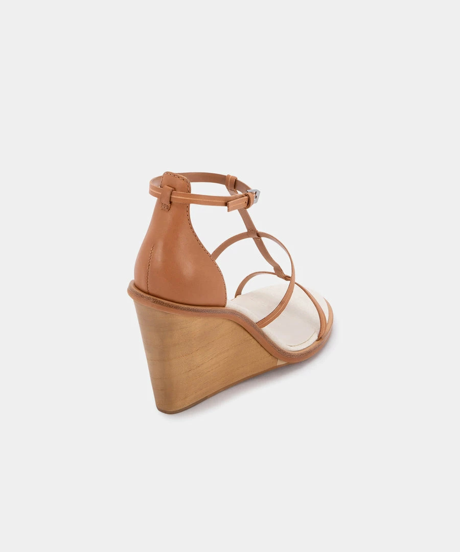 DOLCEVITA JEANA WEDGES MOCHA LEATHER