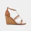 DOLCEVITA JEANA WEDGES MOCHA LEATHER