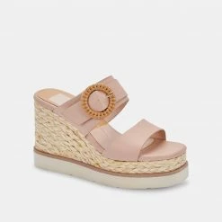 DOLCEVITA LAURYN WEDGES BLUSH STELLA