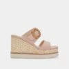 DOLCEVITA LAURYN WEDGES BLUSH STELLA