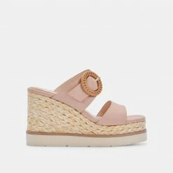 DOLCEVITA LAURYN WEDGES BLUSH STELLA