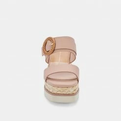DOLCEVITA LAURYN WEDGES BLUSH STELLA