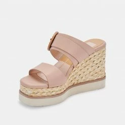 DOLCEVITA LAURYN WEDGES BLUSH STELLA