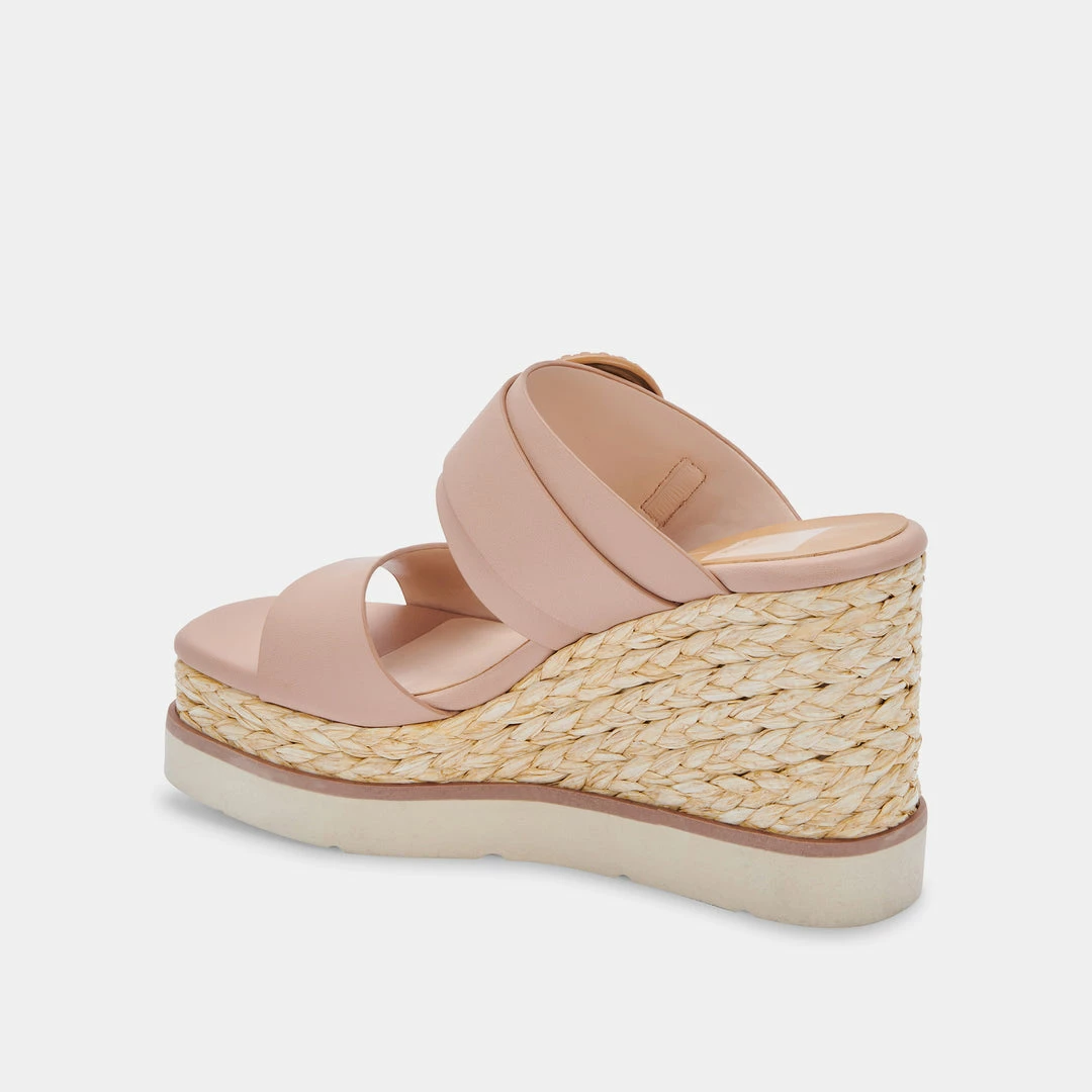 DOLCEVITA LAURYN WEDGES BLUSH STELLA