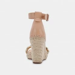 DOLCEVITA NILTON HEELS GOLD MULTI LEATHER SANDALS