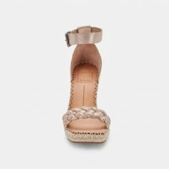 DOLCEVITA NILTON HEELS ROSE GOLD STELLA SANDALS
