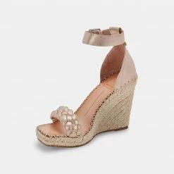 DOLCEVITA NILTON HEELS ROSE GOLD STELLA SANDALS