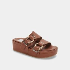 Recurate CICI SANDALS BROWN STELLA Re:vita