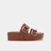 DOLCEVITA CICI SANDALS BROWN STELLA