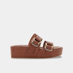 Recurate CICI SANDALS BROWN STELLA Re:vita