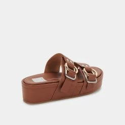 Recurate CICI SANDALS BROWN STELLA Re:vita
