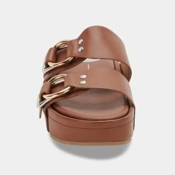 DOLCEVITA CICI SANDALS BROWN STELLA