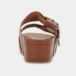 DOLCEVITA CICI SANDALS BROWN STELLA