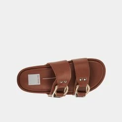 DOLCEVITA CICI SANDALS BROWN STELLA