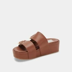 DOLCEVITA CICI SANDALS BROWN STELLA