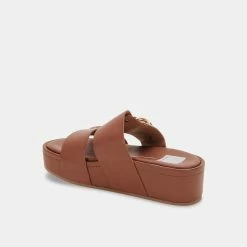 DOLCEVITA CICI SANDALS BROWN STELLA