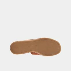 DOLCEVITA FRETA WIDE WEDGES DK BROWN SUEDE