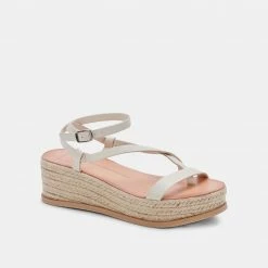 DOLCEVITA LOREY SANDALS IVORY STELLA