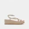 DOLCEVITA LOREY SANDALS IVORY STELLA
