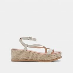 DOLCEVITA LOREY SANDALS IVORY STELLA