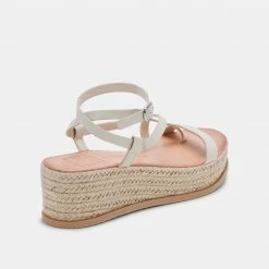 DOLCEVITA LOREY SANDALS IVORY STELLA